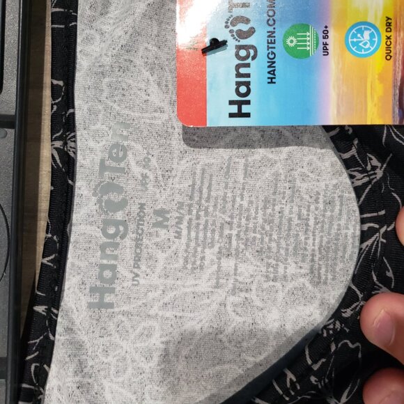 HANG TEN Womens Long Sleeve Rashguard with UPF 50+ - Picture 7 of 9